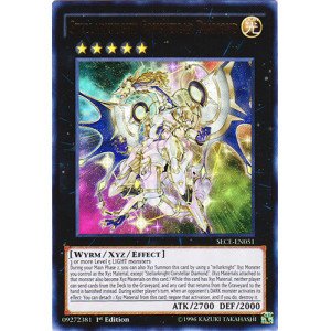 Amazon.com: YU-GI-OH! - Stellarknight Constellar Diamond (SECE